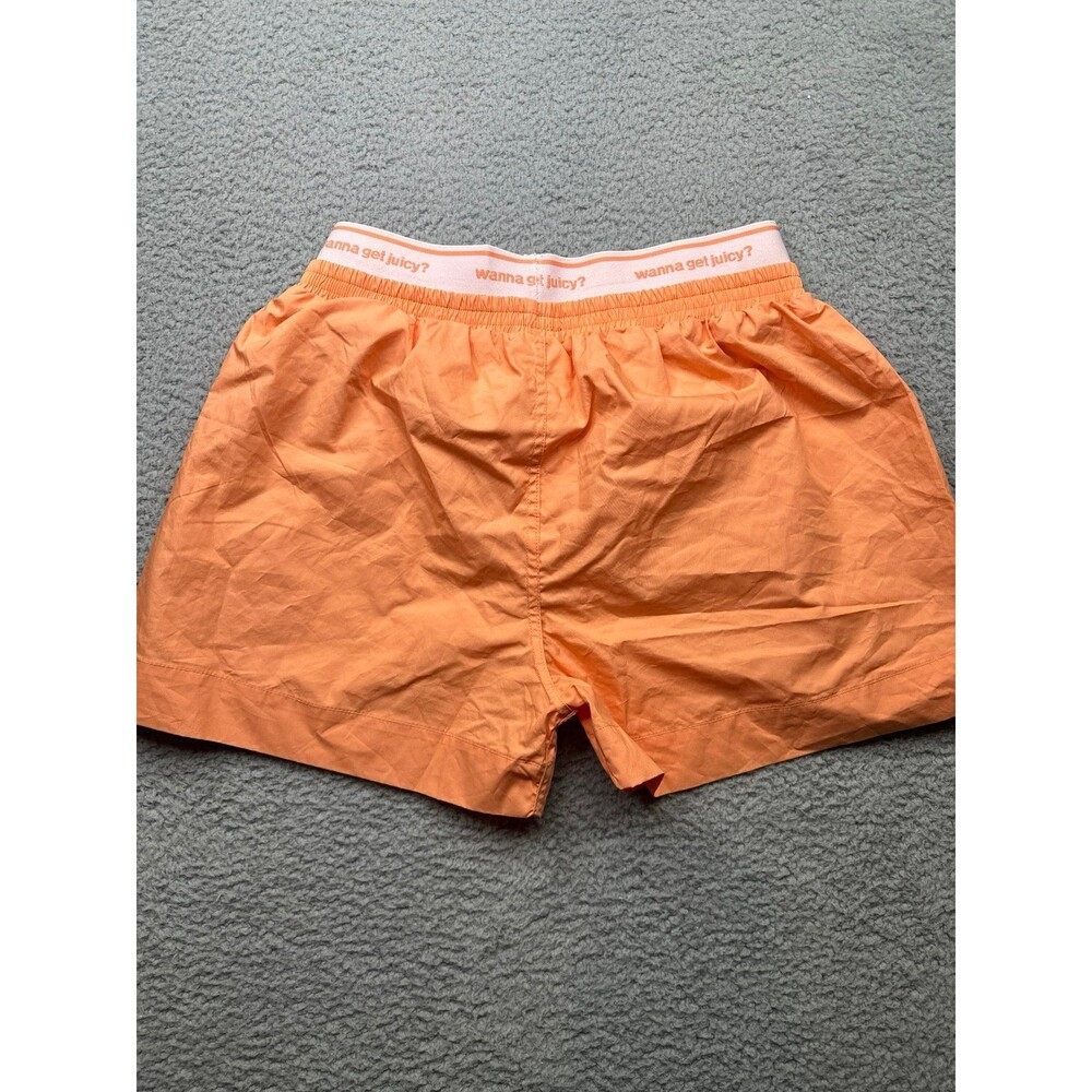 Poppi merch wanna get juicy boxer Shorts small orange - Picture 5 of 8